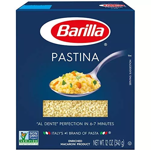 barilla-pastina-pasta-12-ounce-pack-8 Barilla Pastina Pasta, 12-Ounce (Pack Of 8)