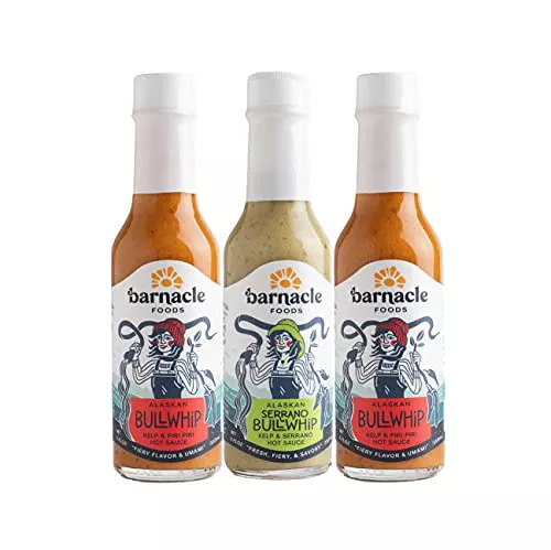 barnacle-foods-bullwhip-kelp-hot-sauce-variety-pack Barnacle Foods Bullwhip Kelp Hot Sauce Variety Pack