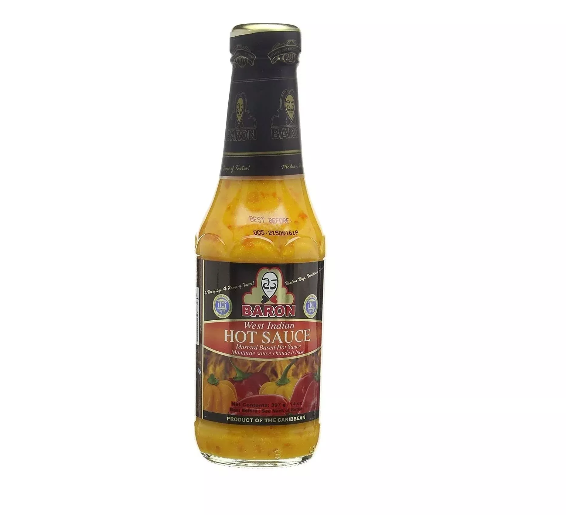 baron-west-indian-hot-sauce-397ml Baron West Indian Hot Sauce (397Ml)