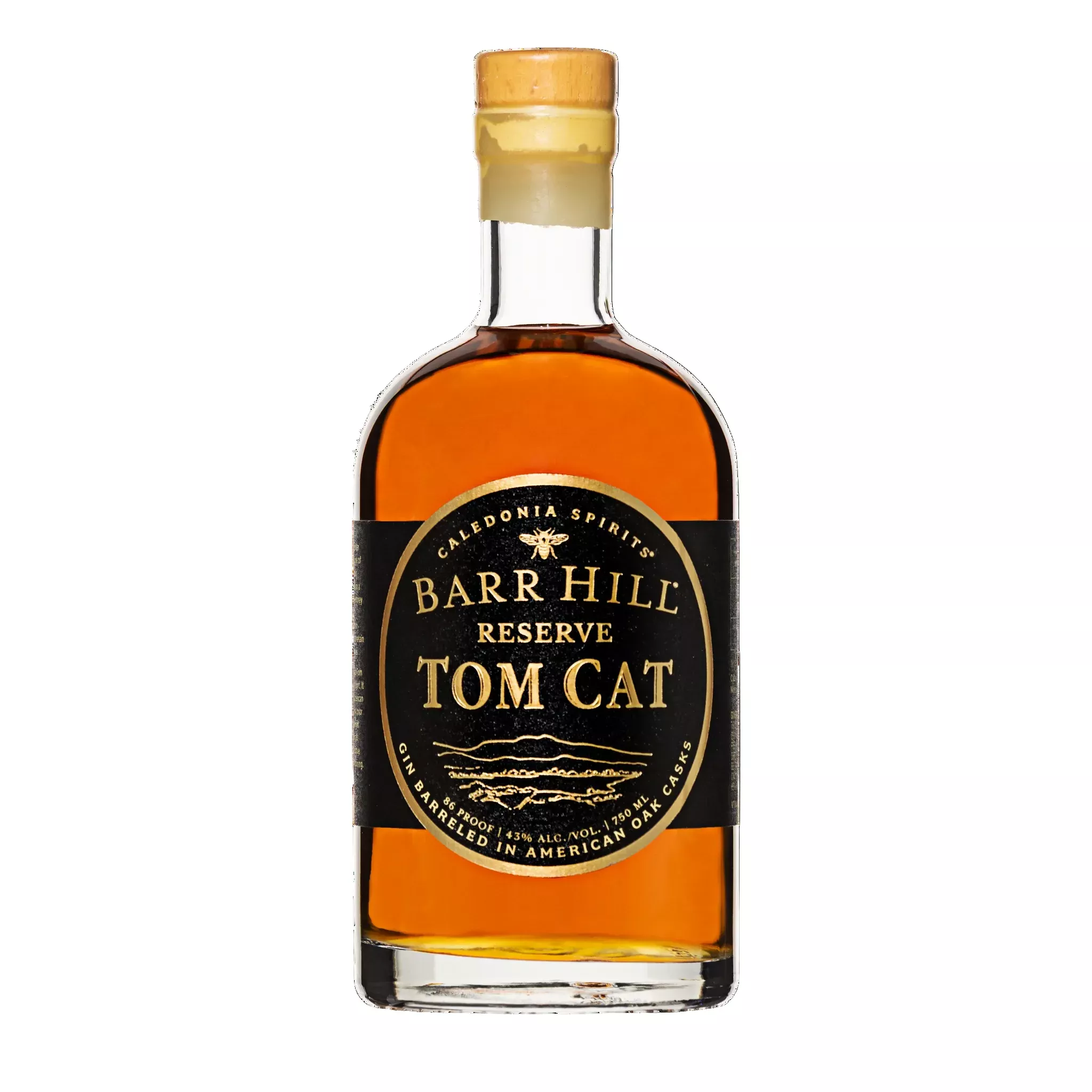 Barr Hill Sip & Savor Tom Cat Gin Barreled In American Oak Casks