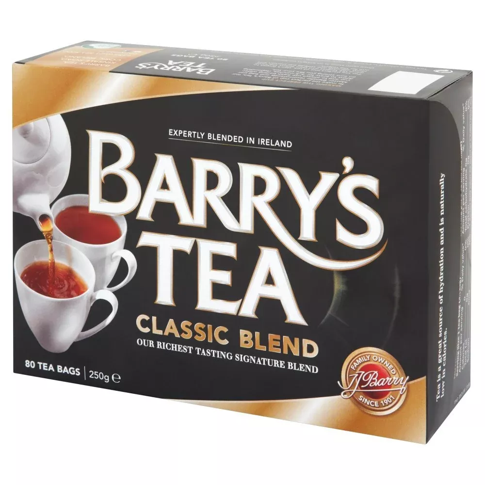 barry-s-tea-classic-blend-80-count-box Barry'S Tea, Classic Blend, 80-Count Box