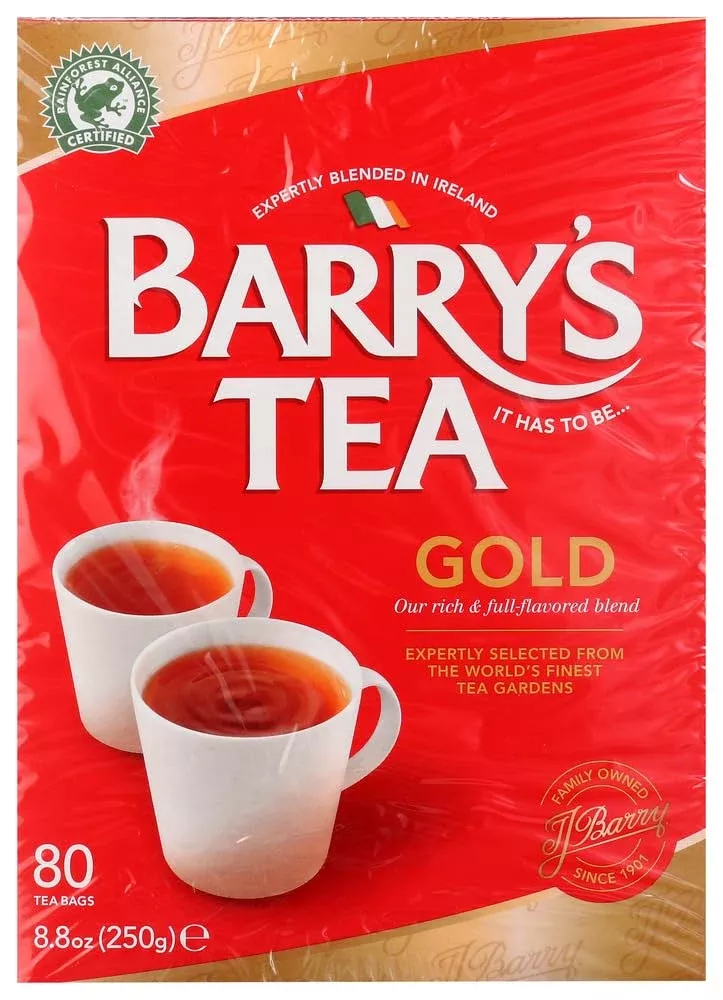 barrys-gold-blend-tea-8-8-ounce-6-per-case Barrys Gold Blend Tea, 8.8 Ounce - 6 Per Case.