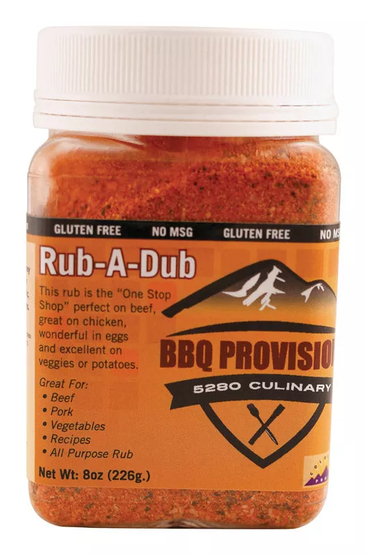 bbq-rub-rub-dub-8oz-pack-1 Bbq Rub Rub-A-Dub 8Oz (Pack Of 1)