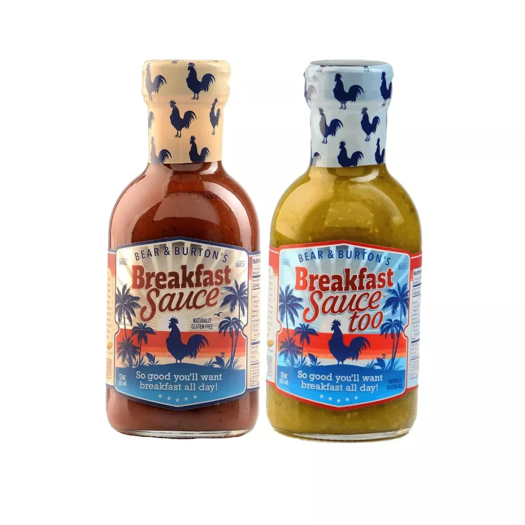 bear-burton-s-bear-burton-s-breakfast-sauce-2pk-original-verde-salsa-variant-swe Bear And Burton'S Bear & Burton'S Breakfast Sauce 2Pk - Original & Verde Salsa Variant, Sweet & Spicy Ketchup With Florida Datil