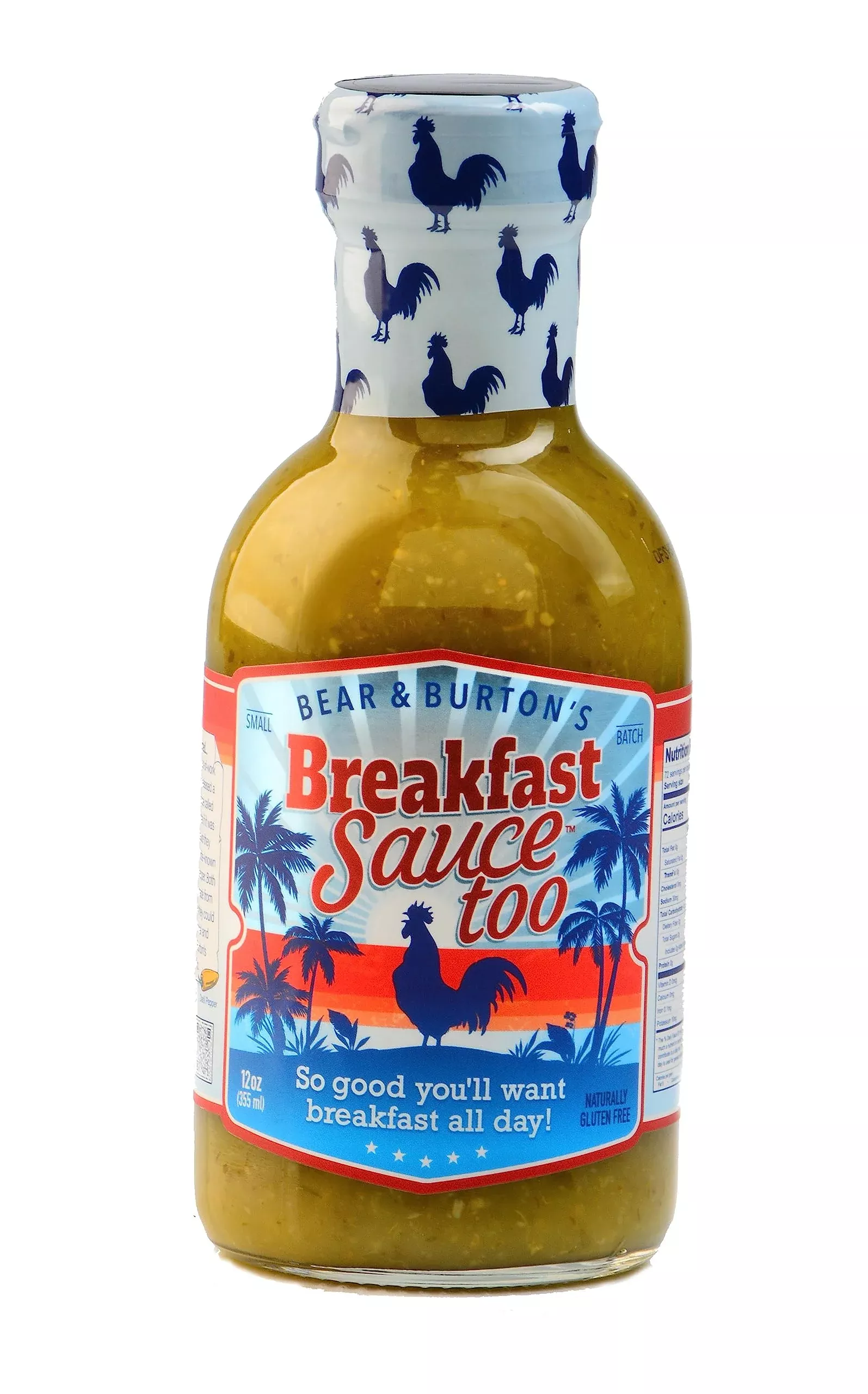 bear-burton-s-bear-burton-s-breakfast-sauce-too-verde-version-with-florida-grown Bear And Burton'S Bear & Burton'S Breakfast Sauce Too - Verde Version With Florida-Grown Mild Datil Peppers, Tomatillos, Pears A