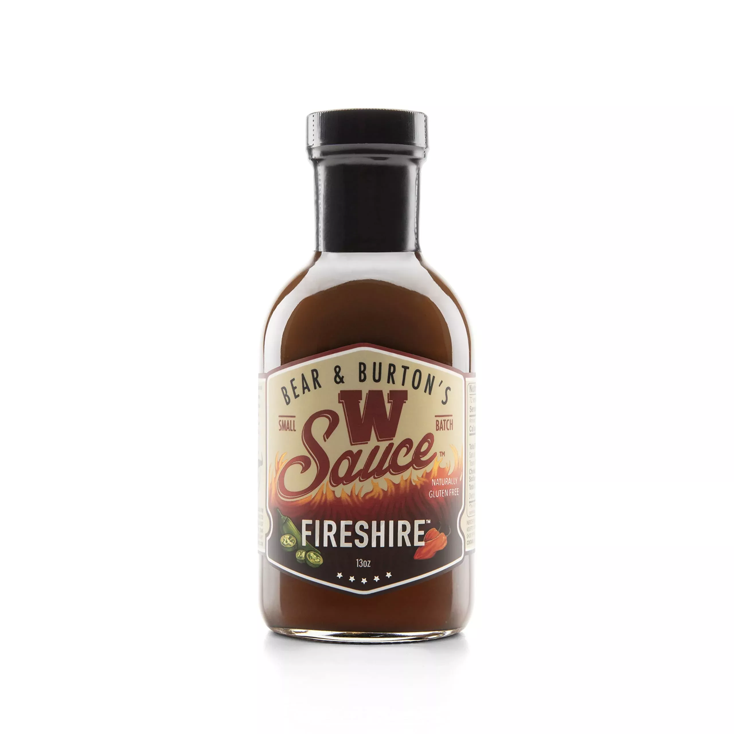 bear-burton-s-w-sauce-fireshire-pack-1 Bear & Burton'S W Sauce, Fireshire - Pack Of 1