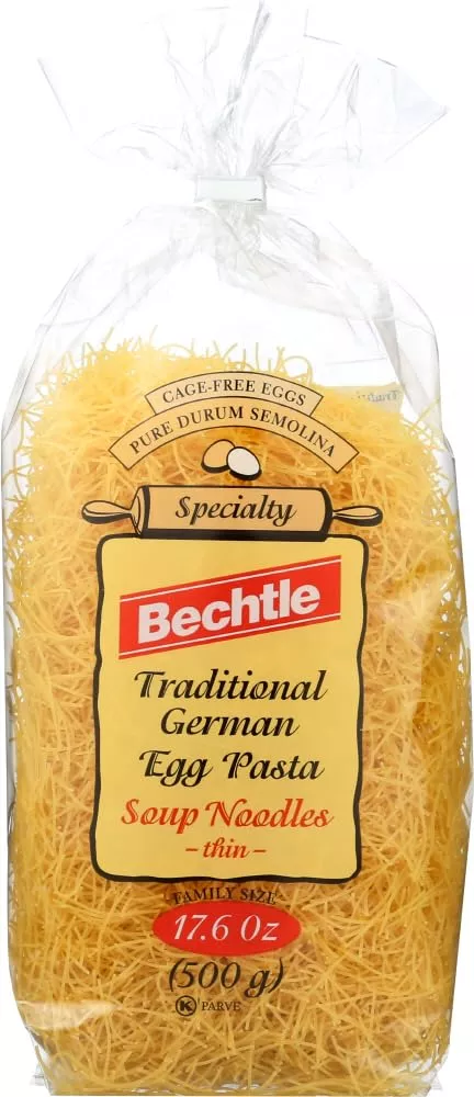 bechtle-traditional-german-cage-free-egg-pasta-soup-noodles-thin-17-6-oz-pack-2 Bechtle Traditional German Cage Free Egg Pasta Soup Noodles Thin -- 17.6 Oz (Pack Of 2)