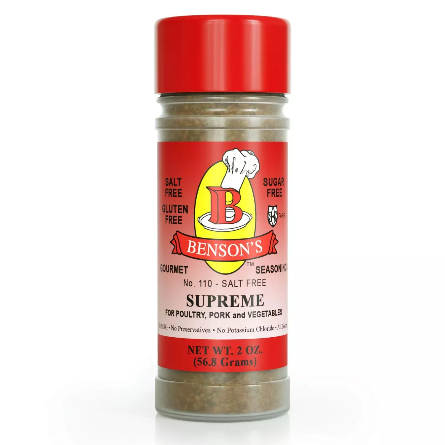 bensons-2-oz-bottle-supreme-seasoning Bensons - 2 Oz Bottle Supreme Seasoning