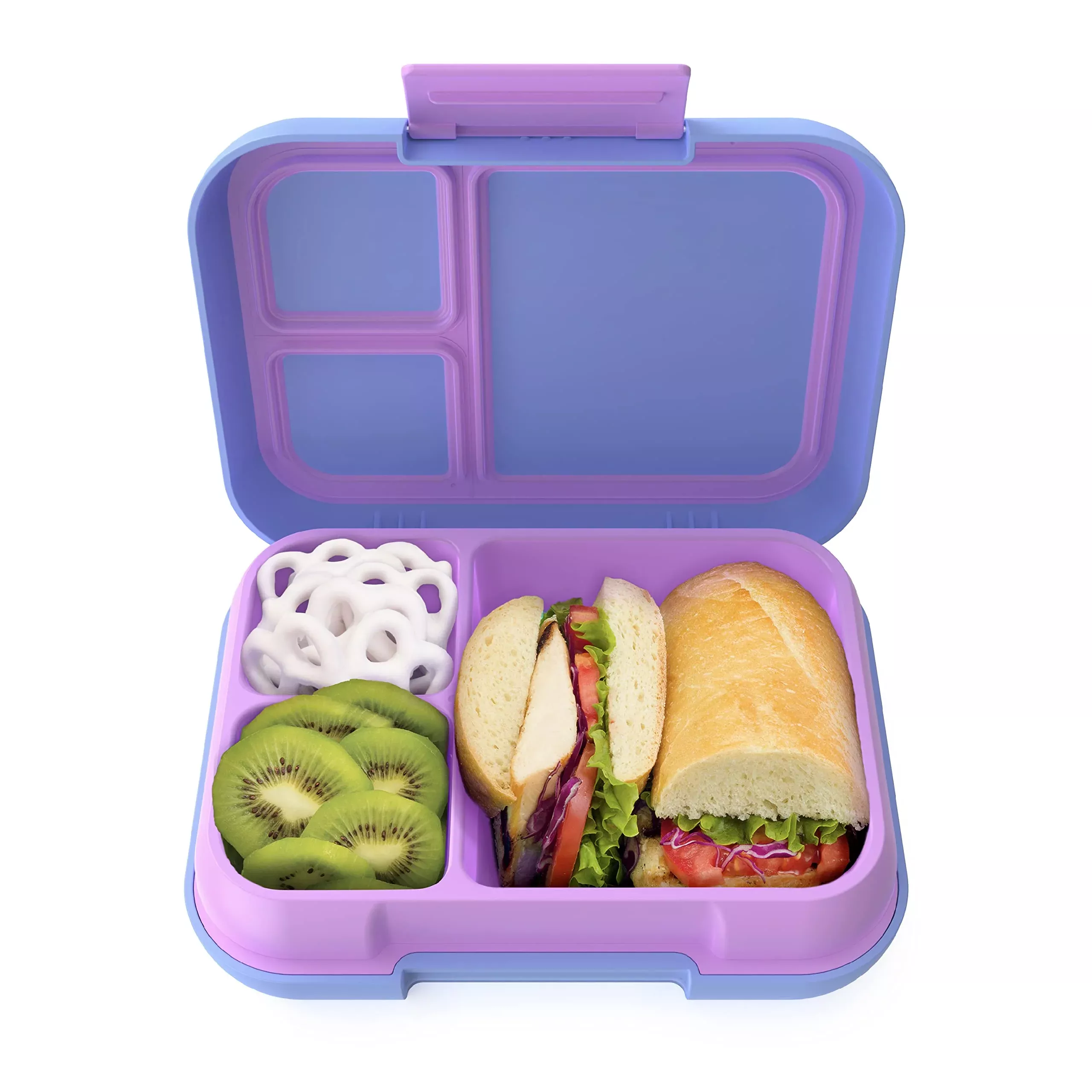 bentgoa-pop-leak-proof-bento-style-lunch-box-with-removable-divider-3-4-compartm Bentgoa Pop - Leak-Proof Bento-Style Lunch Box With Removable Divider For 3-4 Compartments - Perfect For Kids 8 And Teens, Micro