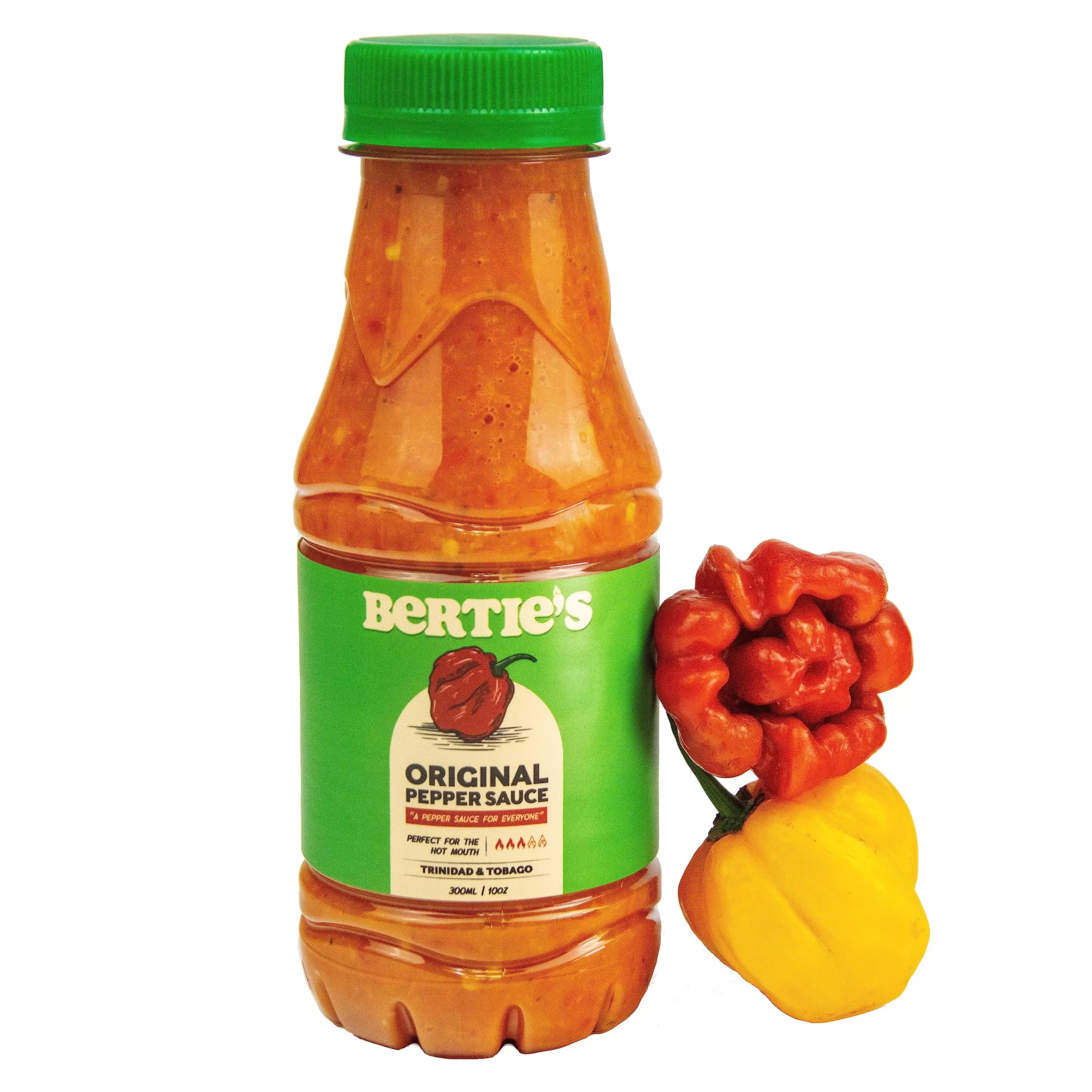 bertie-s-original-pepper-sauce-10-oz-300ml Bertie'S Original Pepper Sauce (10 Oz/300Ml)