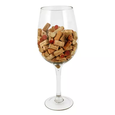 big-bordeaux-glass-cork-holder Big Bordeaux Glass: Cork Holder
