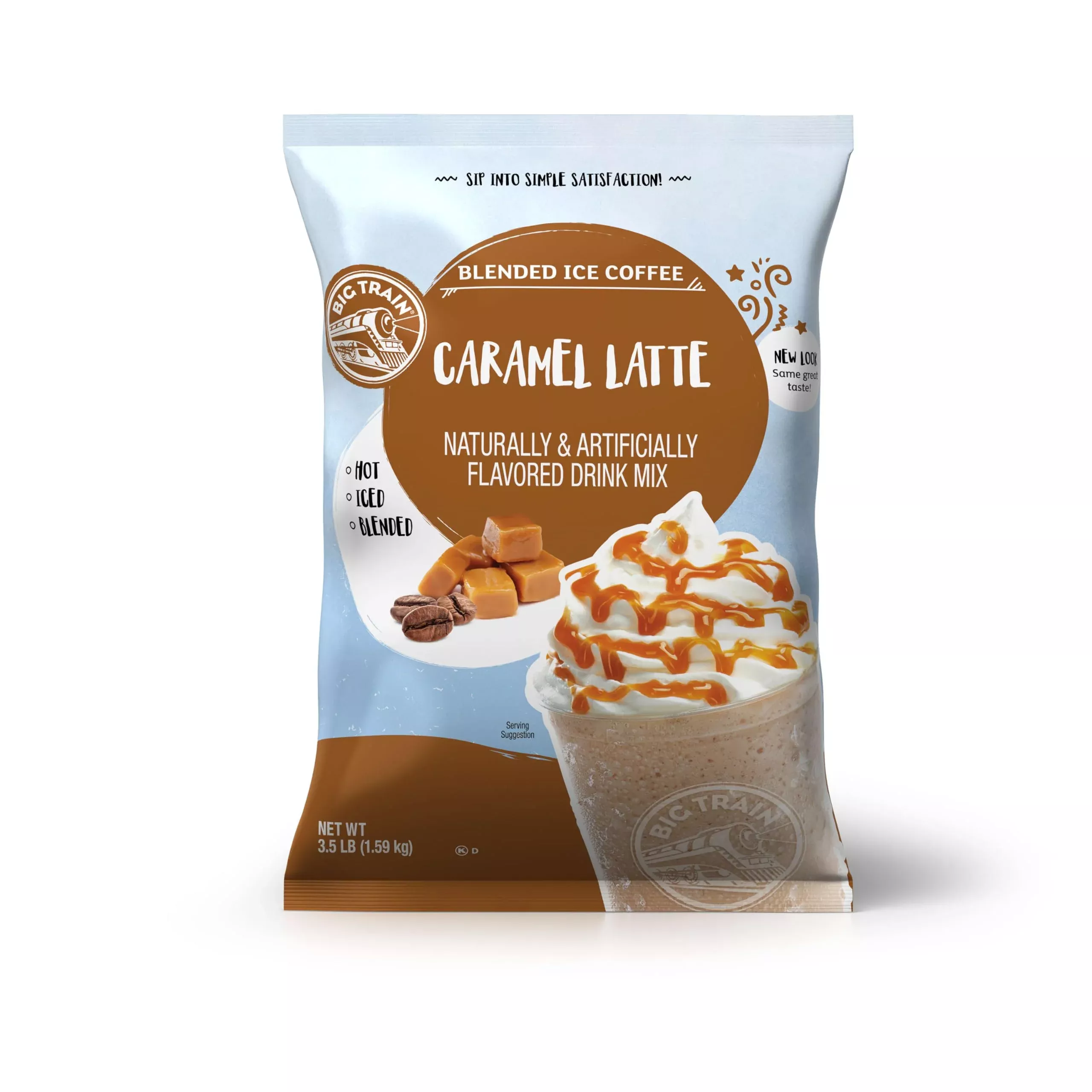 big-train-caramel-latte-blended-ice-coffee-beverage-mix-3-5-lb-pack-1 Big Train Caramel Latte Blended Ice Coffee Beverage Mix, 3.5 Lb (Pack Of 1)