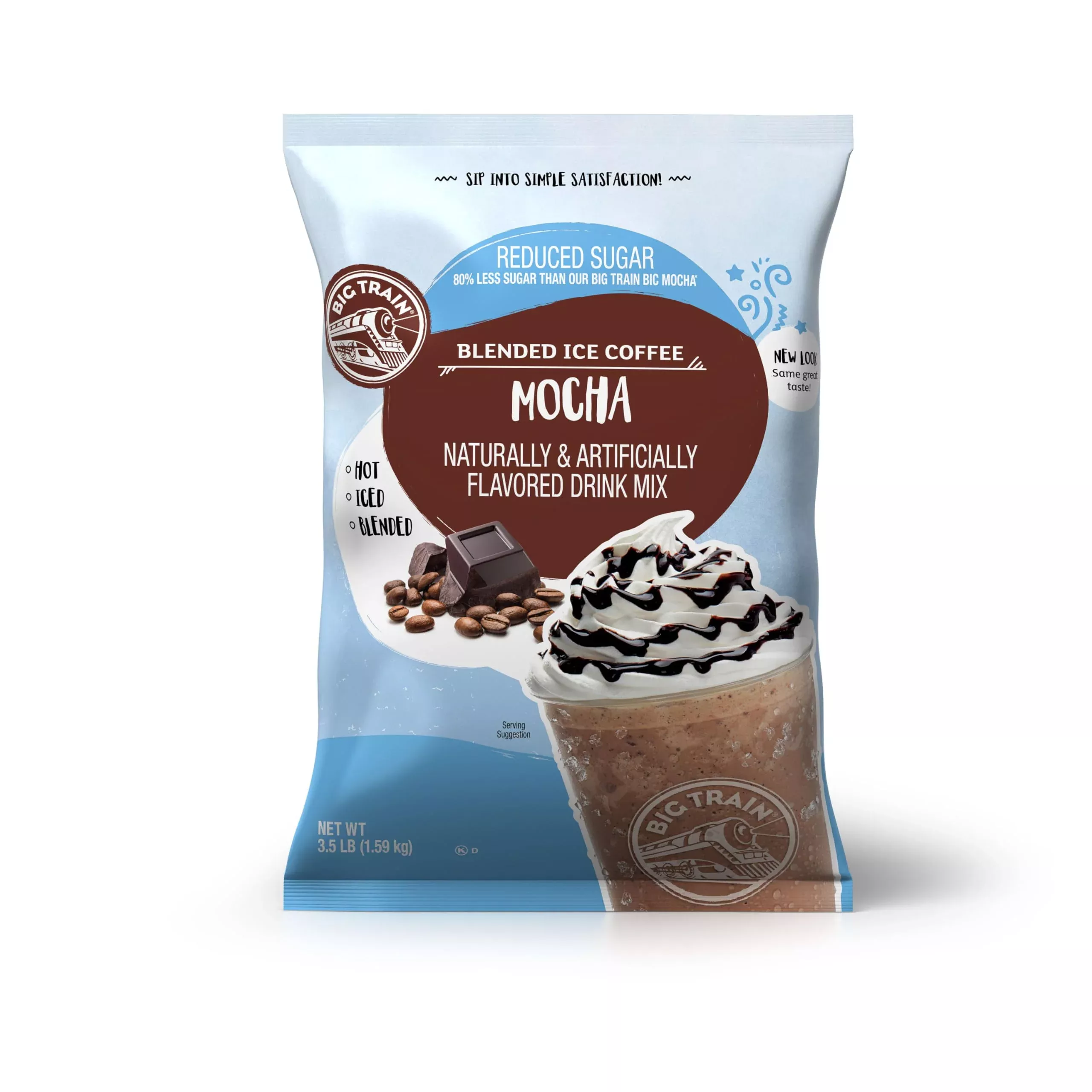 big-train-reduced-sugar-mocha-blended-ice-coffee-beverage-mix-3-5-pound-pack-1 Big Train Reduced Sugar Mocha Blended Ice Coffee Beverage Mix, 3.5 Pound (Pack Of 1)
