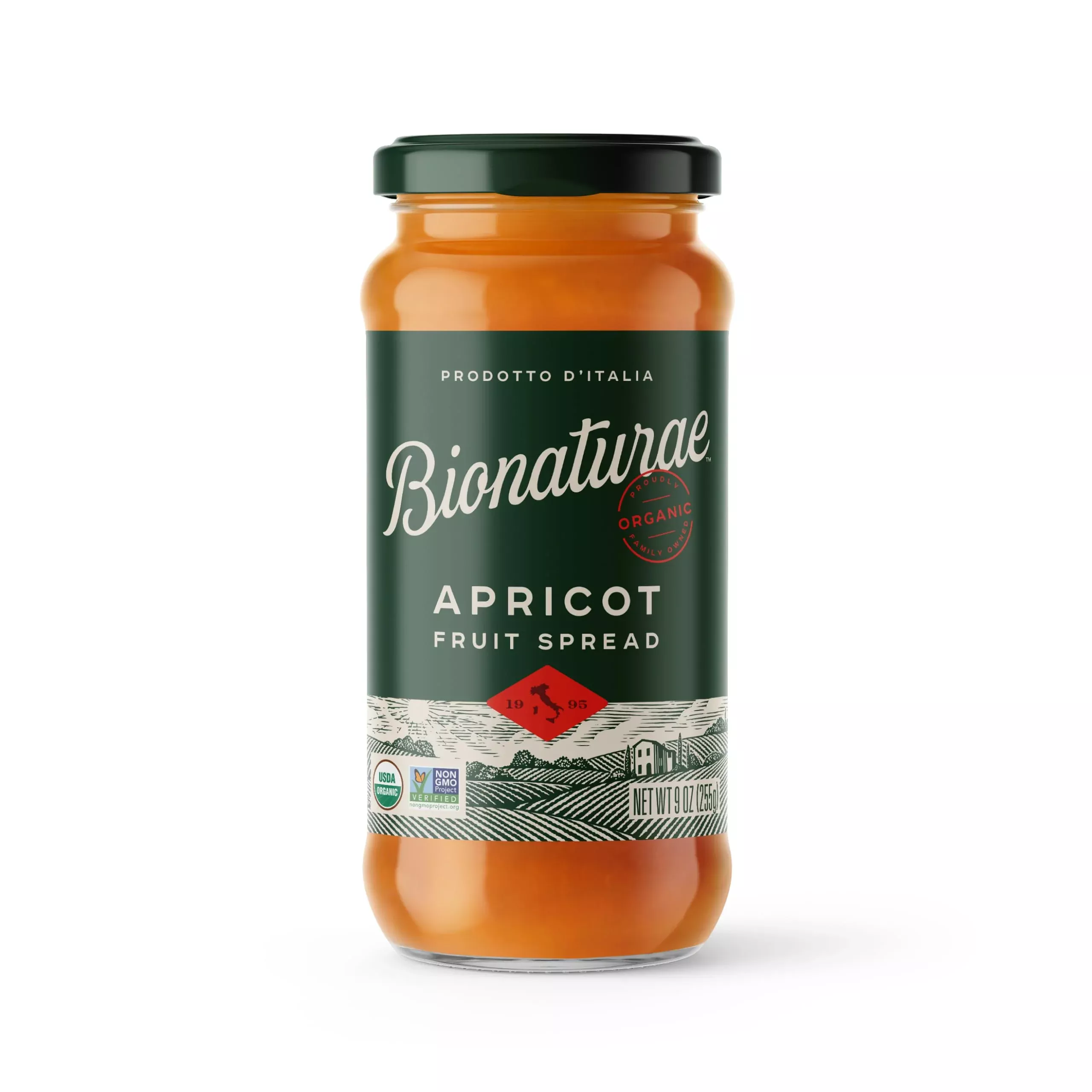 bionaturae-organic-apricot-fruit-spread-jelly-organic-non-gmo-usda-certified-no- Bionaturae Organic Apricot Fruit Spread - Jelly Organic, Non-Gmo, Usda Certified, No Sugar Added, No Preservatives, Organic Frui