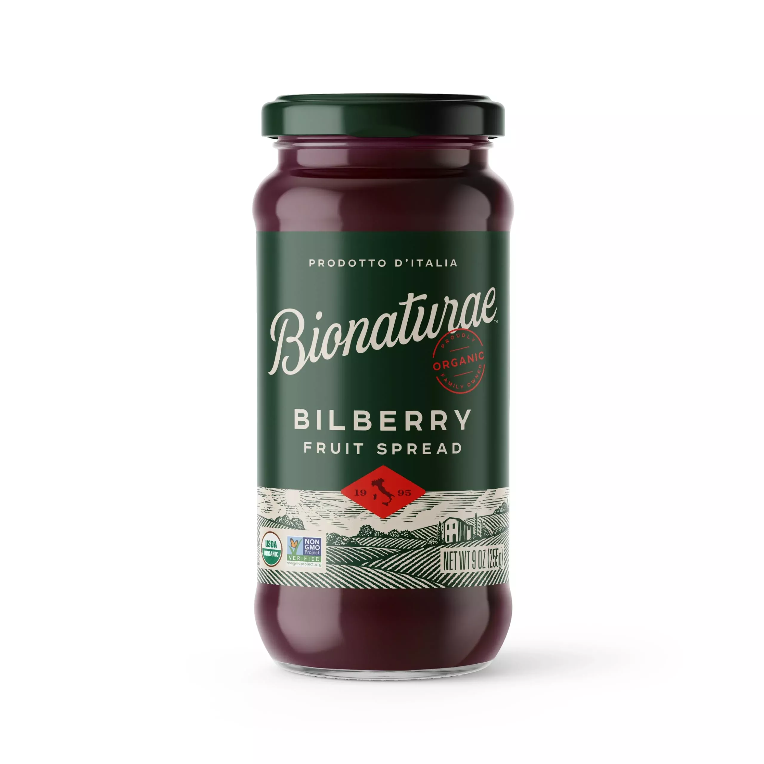 bionaturae-organic-bilberry-fruit-spread-jelly-organic-non-gmo-usda-certified-no Bionaturae Organic Bilberry Fruit Spread - Jelly Organic, Non-Gmo, Usda Certified, No Sugar Added, No Preservatives, Organic Fru