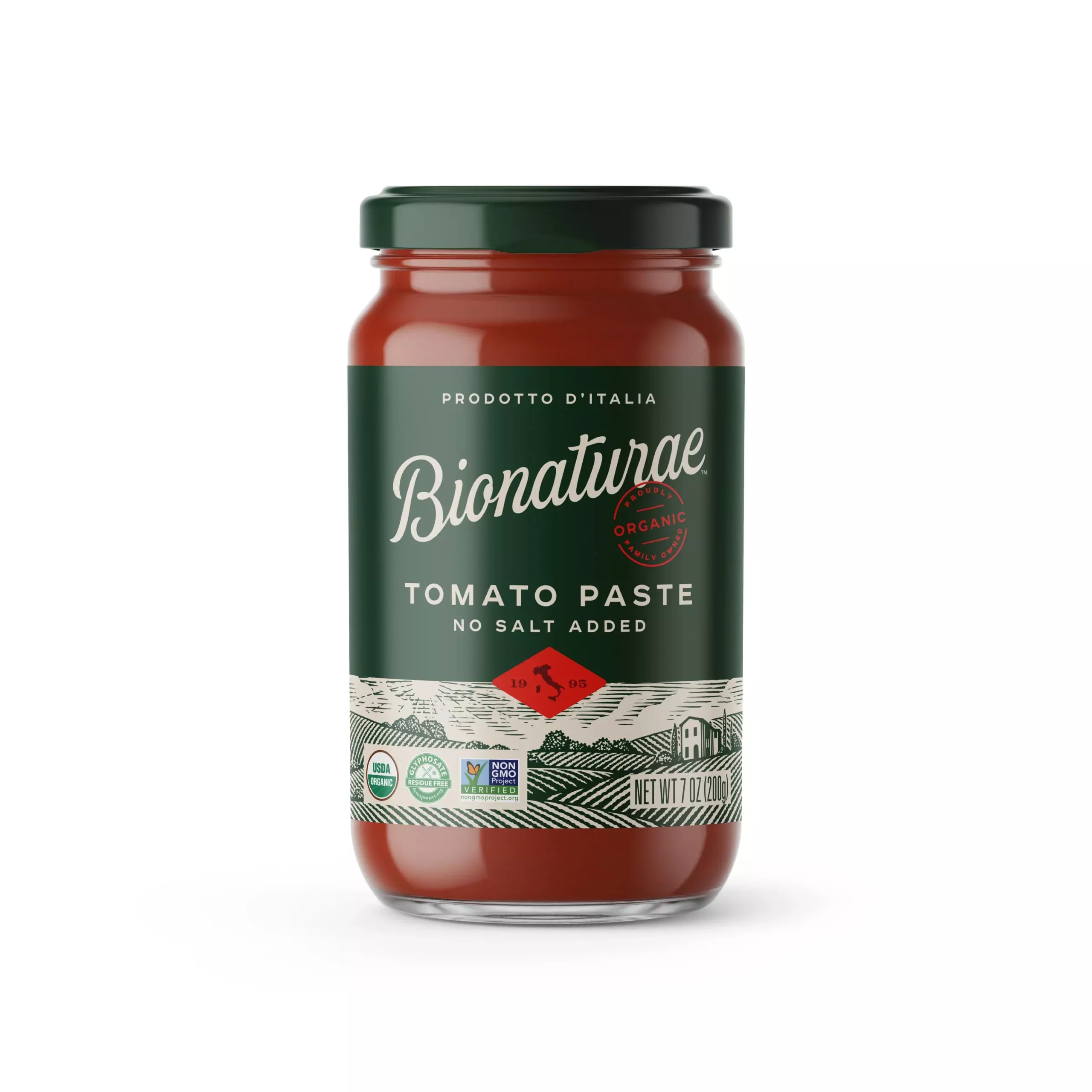 bionaturae-organic-tomato-paste-no-salt-tomato-paste-tomato-paste-in-jar-keto-fr Bionaturae Organic Tomato Paste - No Salt Tomato Paste, Tomato Paste In A Jar, Keto Friendly, Non-Gmo, Usda Certified Organic, N