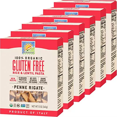 bionaturae-penne-rigate-gluten-free-pasta Bionaturae Penne Rigate Gluten-Free Pasta
