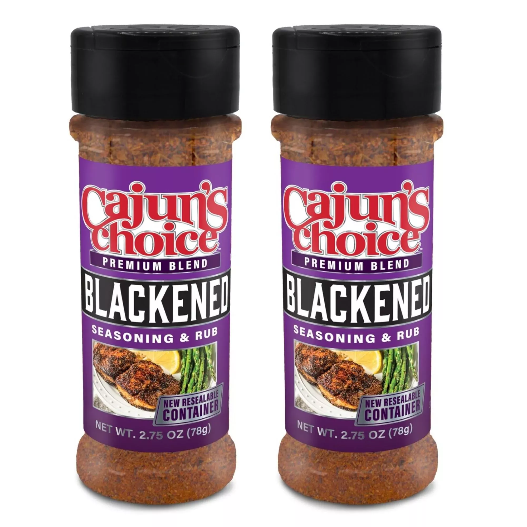 blackened-seasoning-2-75-oz-cajun-s-choice-louisiana-foods-2-pack Blackened Seasoning 2.75 Oz Cajun'S Choice Louisiana Foods (2 Pack)