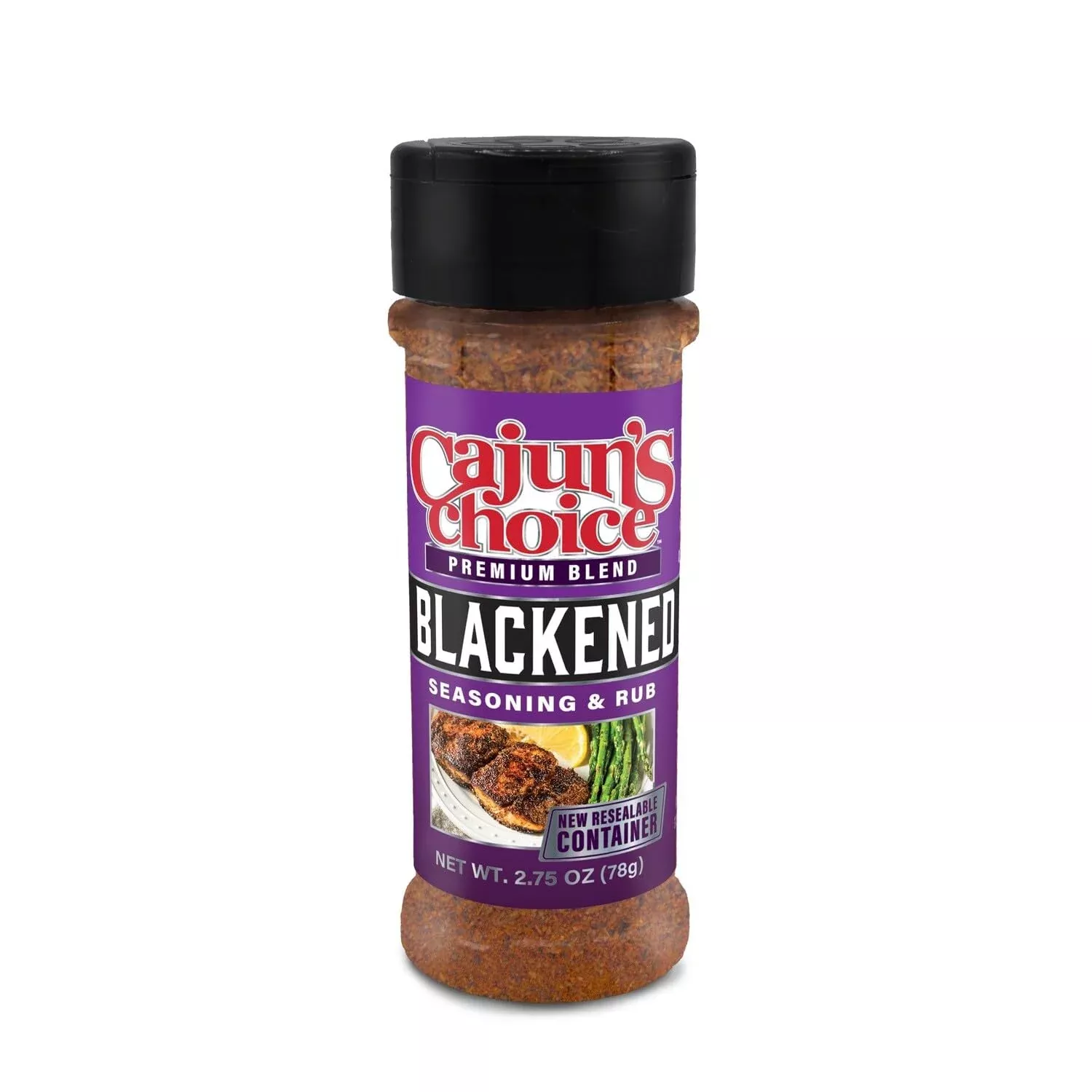blackened-seasoning-2-75-oz-cajun-s-choice-louisiana-foods Blackened Seasoning 2.75 Oz Cajun'S Choice Louisiana Foods