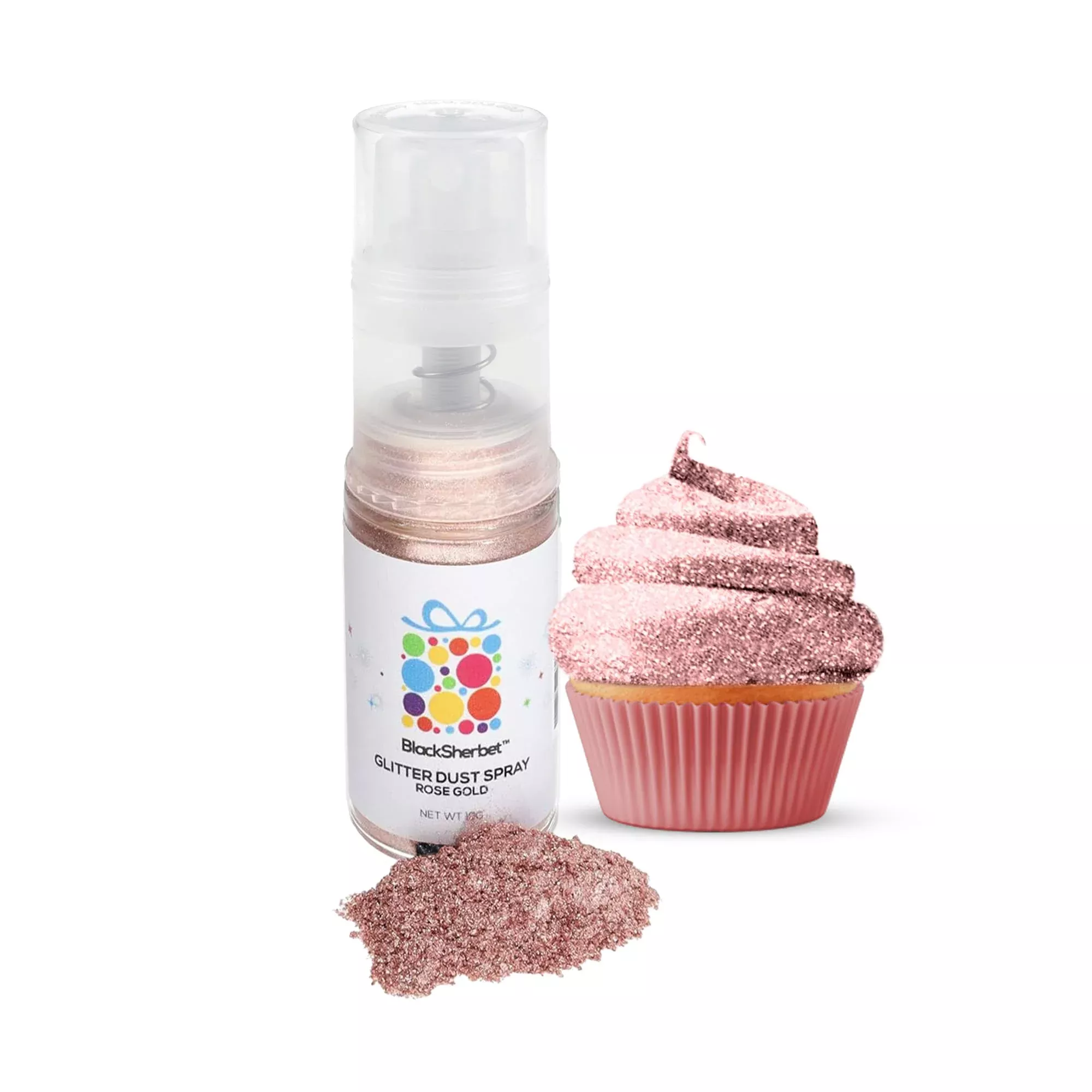 blacksherbet-edible-glitter-spray-10g Blacksherbet Edible Glitter Spray, (10G)