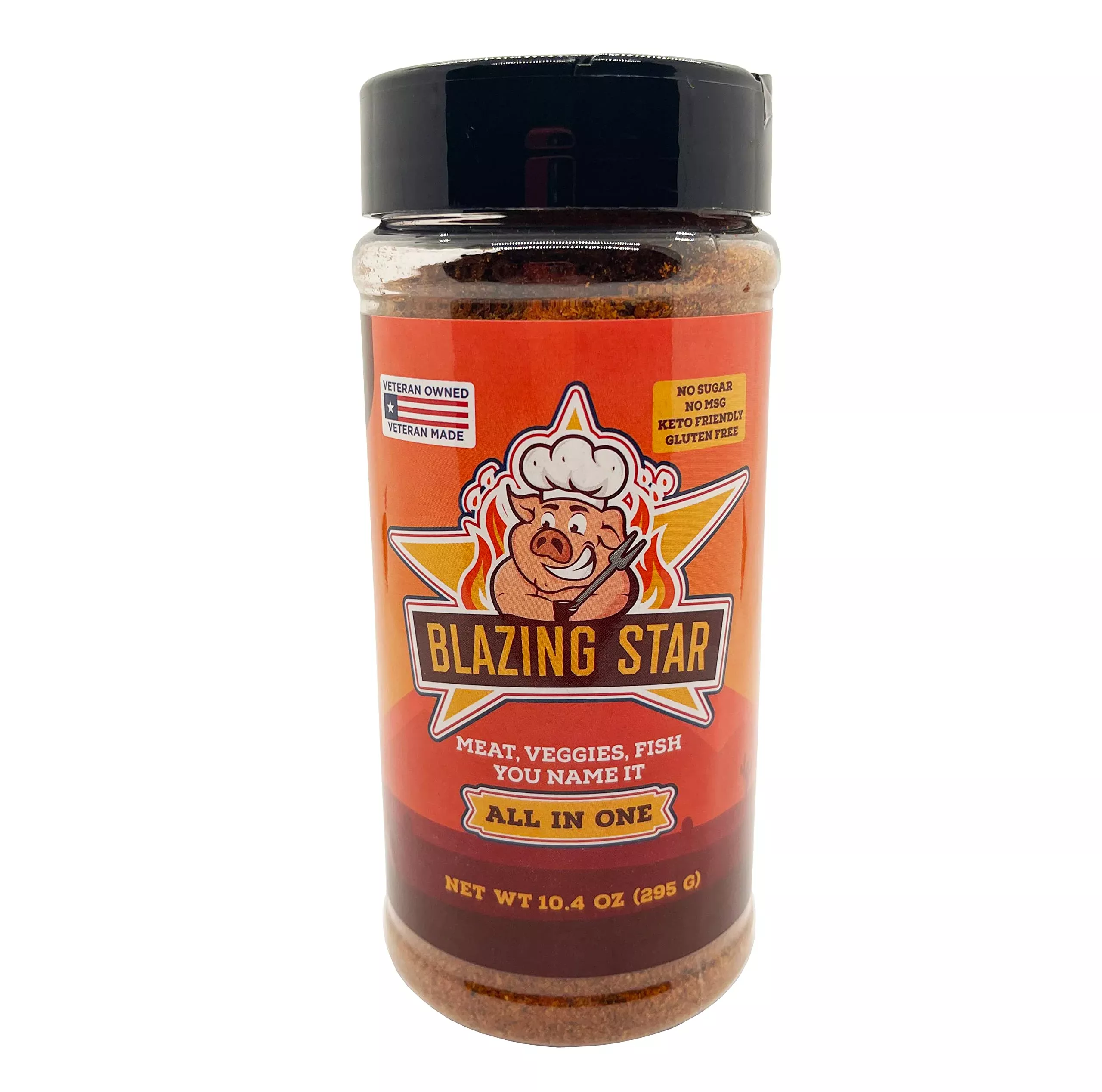 blazing-star-bbq-all-in-one-seasoning-shaker-spice-mix-10-4-oz Blazing Star Bbq All In One Seasoning, Shaker Spice Mix 10.4 Oz