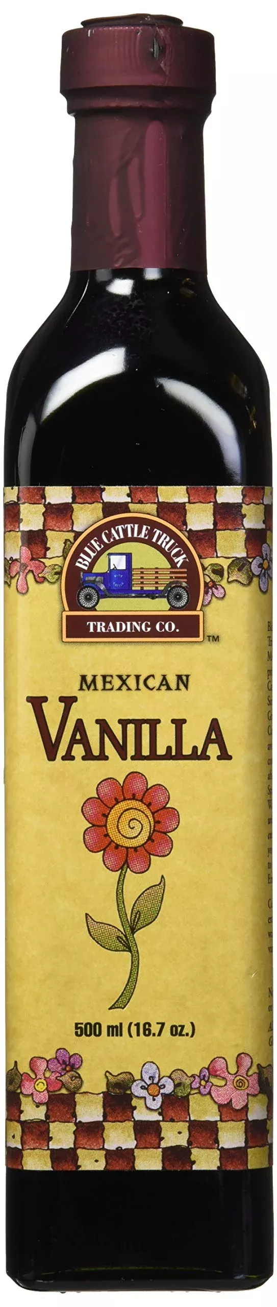 blue-cattle-truck-trading-co-traditional-gourmet-mexican-vanilla-extract-large-1 Blue Cattle Truck Trading Co. Traditional Gourmet Mexican Vanilla Extract, Large, 16.7 Ounce
