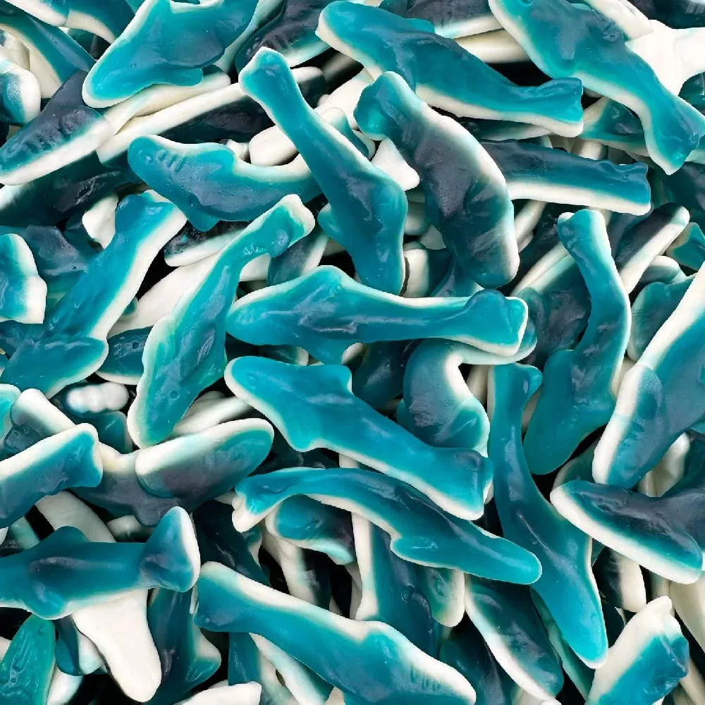 blue-sharks-gummy-candy Blue Sharks Gummy Candy