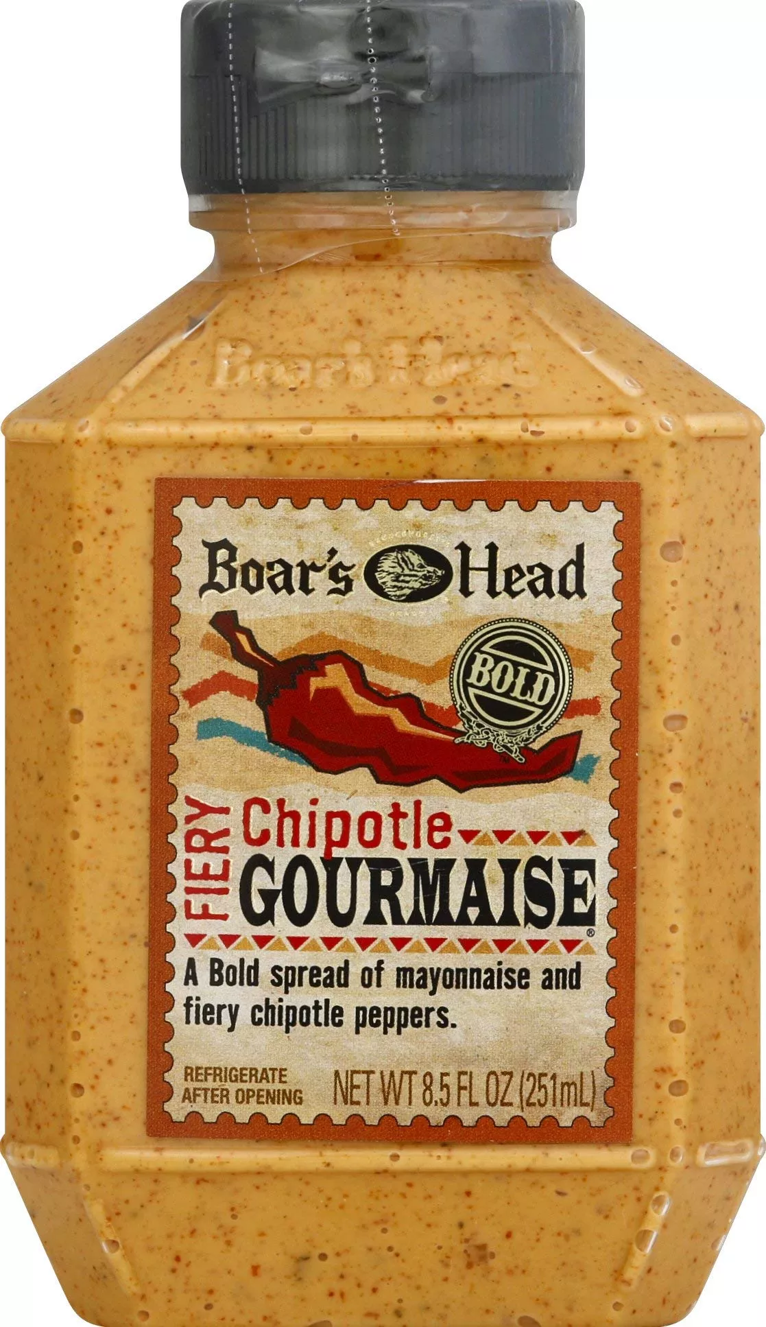 boars-head-chipotle-gourmaise-regular-fat-content-squeeze-bottle-rp-8-5-oz Boars Head Chipotle Gourmaise Regular Fat Content Squeeze Bottle Rp 8.5 Oz