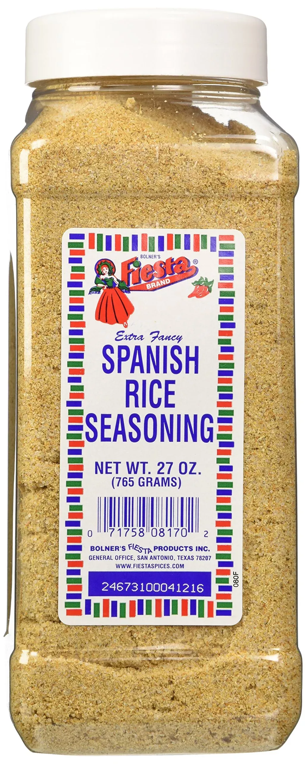 bolner-s-fiesta-extra-fancy-spanish-rice-seasoning-27-oz Bolner'S Fiesta Extra Fancy Spanish Rice Seasoning, 27 Oz.