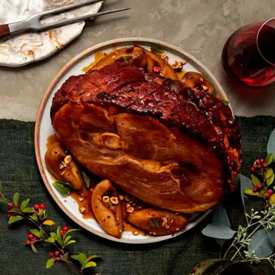 BONE-IN BERKSHIRE SMOKED HAM - 8 lb