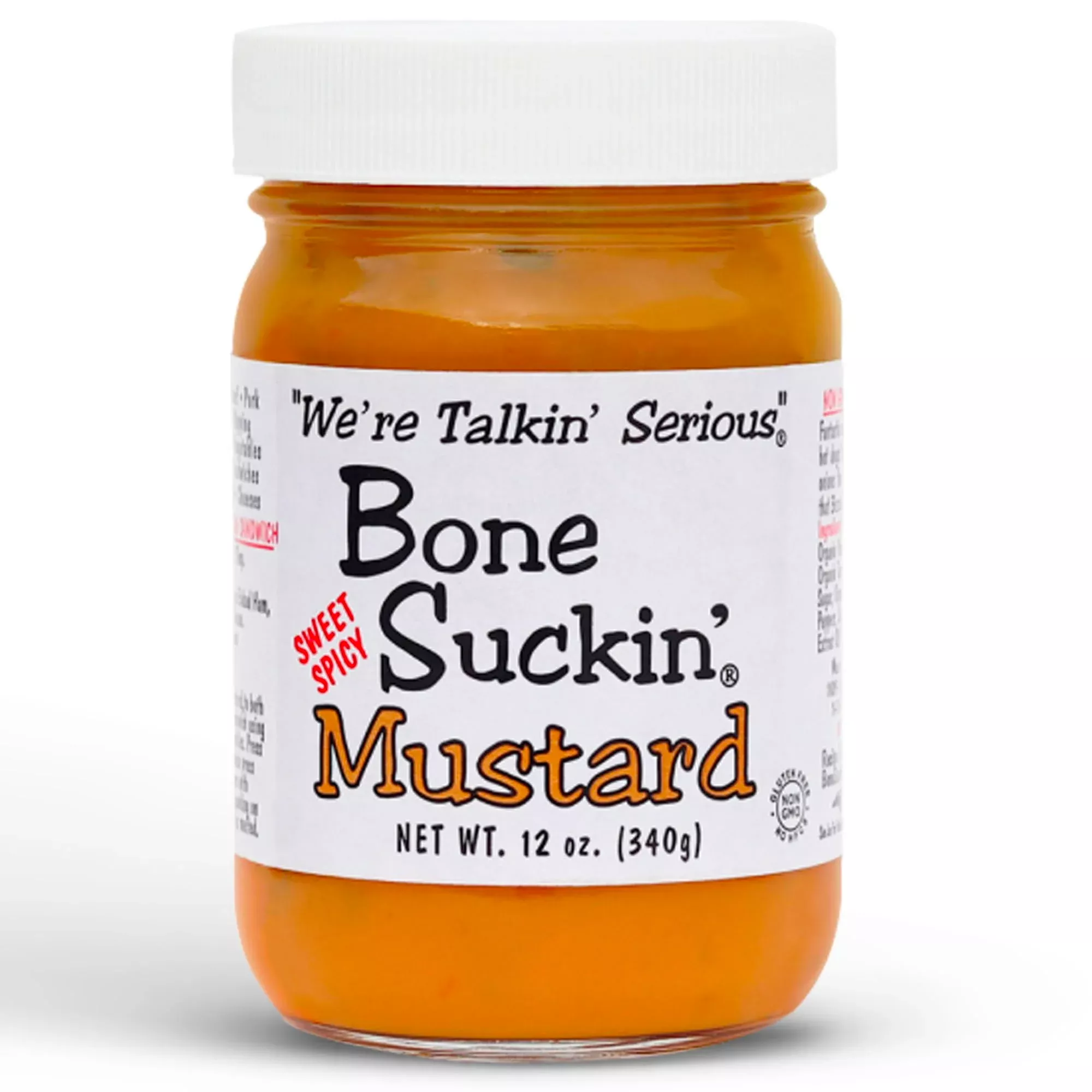 bone-suckin-sauce-mustard-non-gmo-gluten-fat-free-great-tasting-condiment-nation Bone Suckin' Sauce Mustard, Non Gmo, Gluten And Fat Free, Great Tasting Condiment, National Champion, World Mustard Museum (12 O