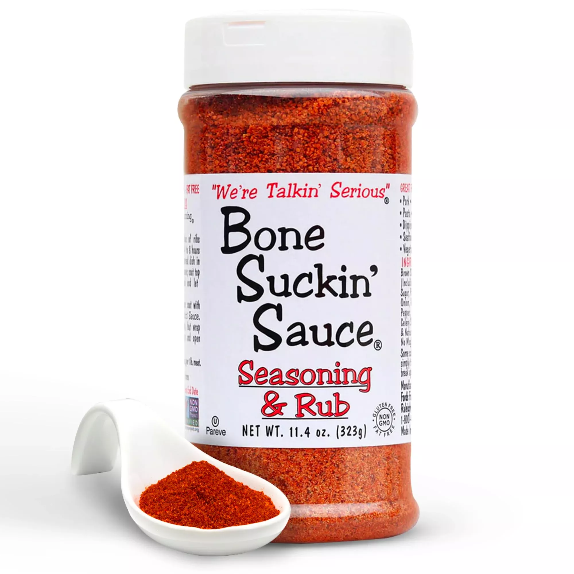 bone-suckin-seasoning-rub-original-blend-gluten-free-non-gmo-kosher-great-on-rib Bone Suckin' Seasoning & Rub, Original Blend, Gluten-Free, Non-Gmo, Kosher, Great On Ribs, Pork, Beef, Chicken, Seafood, Pasta,