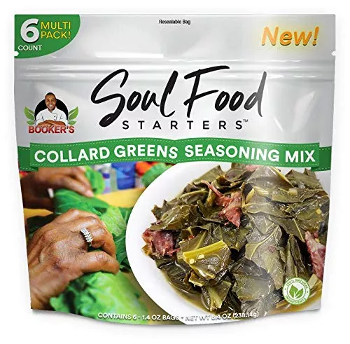 booker-s-soul-food-starters-collard-greens-seasoning-mix-6-count-multi-pack Booker'S Soul Food Starters: Collard Greens Seasoning Mix (6 Count/Multi-Pack)