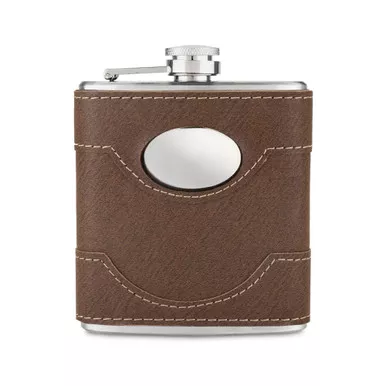 Bootlegger Flask by Twine
