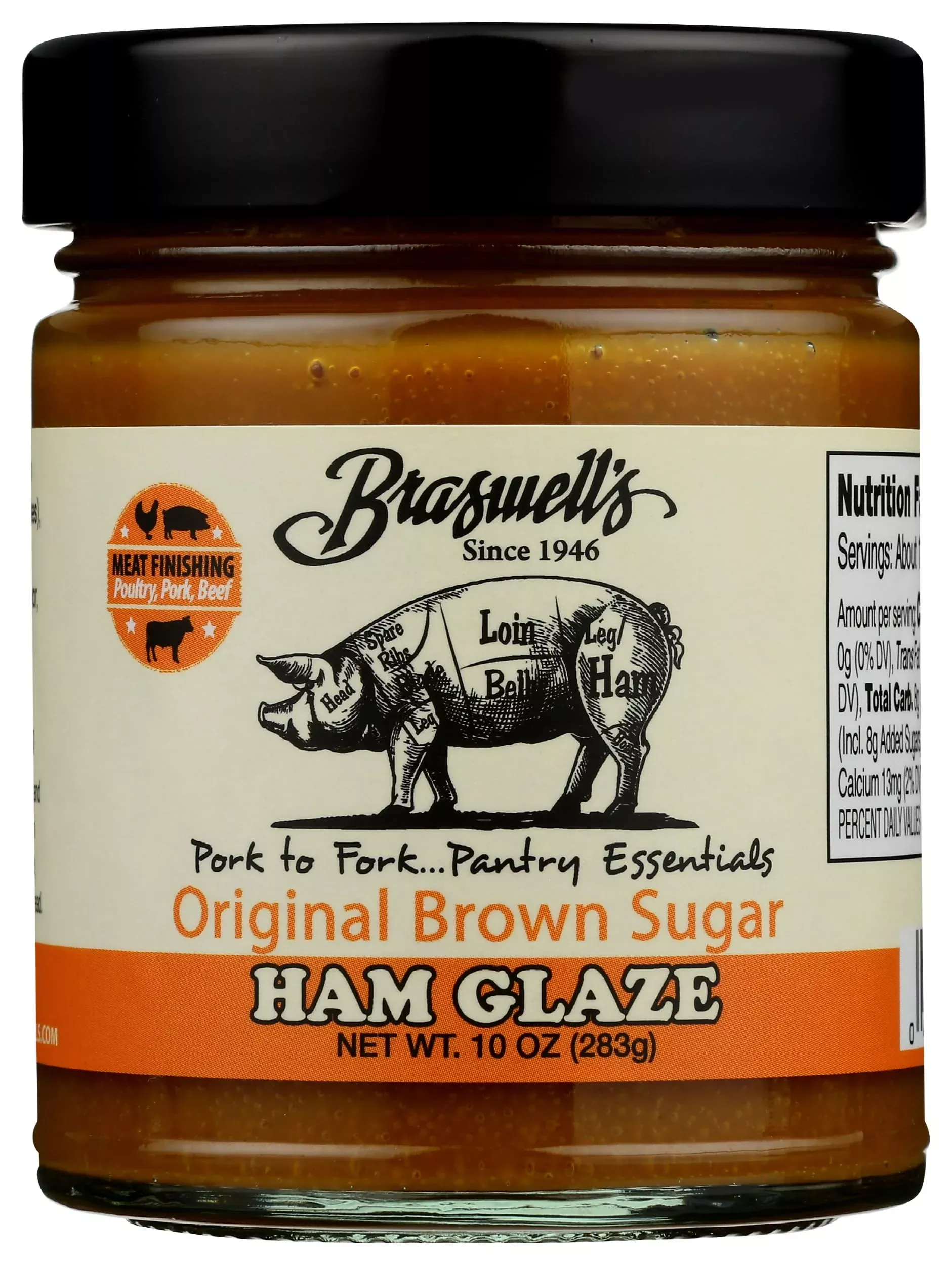braswells-original-brown-sugar-ham-glaze-10-oz Braswells Original Brown Sugar Ham Glaze, 10 Oz
