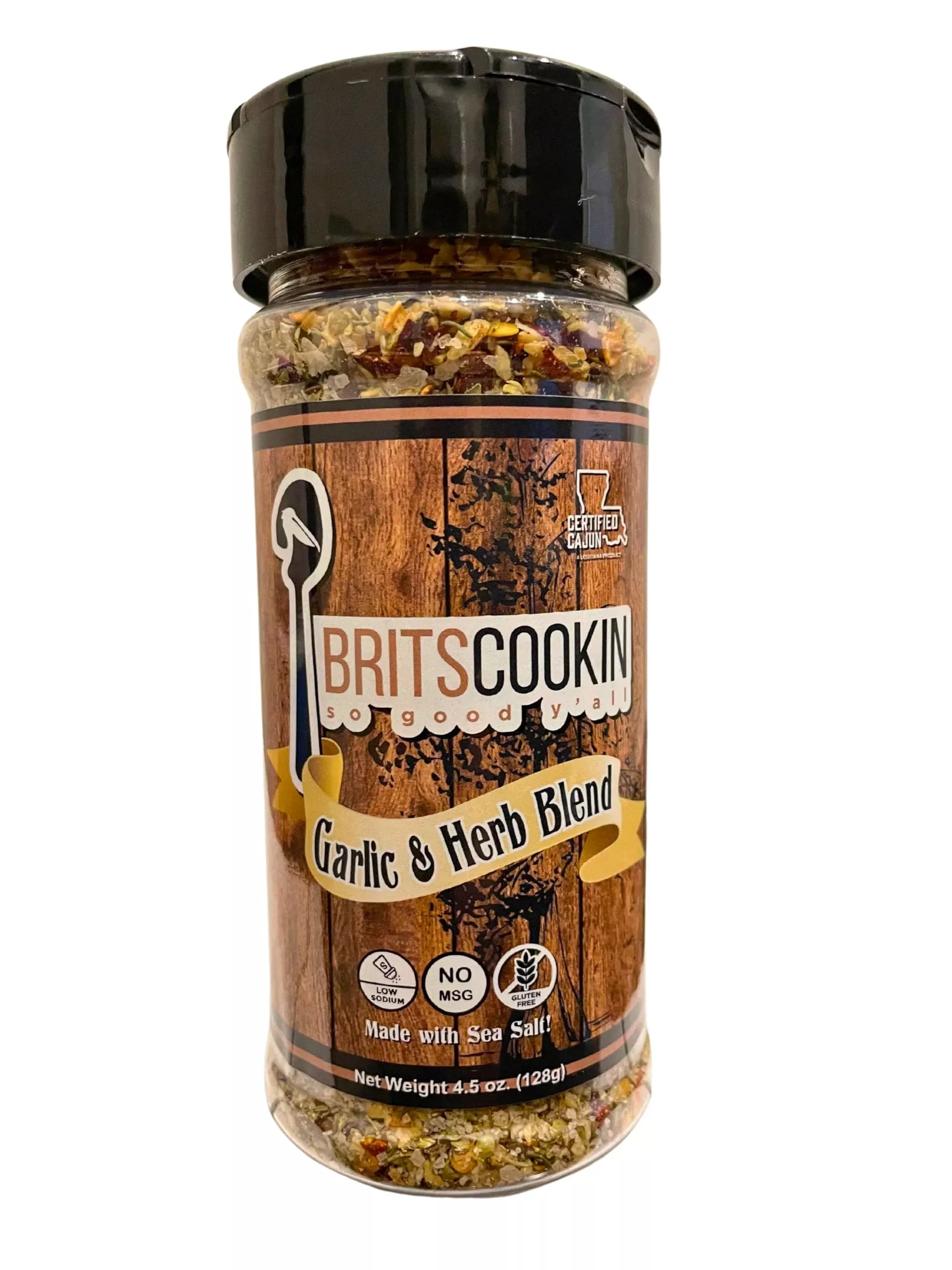 britscookin-garlic-herb-seasoning-4-5-oz-pack-1 Britscookin - Garlic & Herb Seasoning 4.5 Oz, Pack Of 1