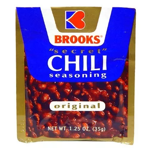 brooks-secret-chili-seasoning-original-1-25-ounce-packets-5-pack Brooks Secret Chili Seasoning Original 1.25-Ounce Packets (5 Pack)