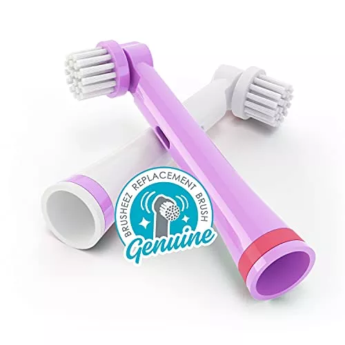 brusheez-electronic-toothbrush-replacement-brush-heads-2-pack-sparkle Brusheez Electronic Toothbrush Replacement Brush Heads 2 Pack (Sparkle