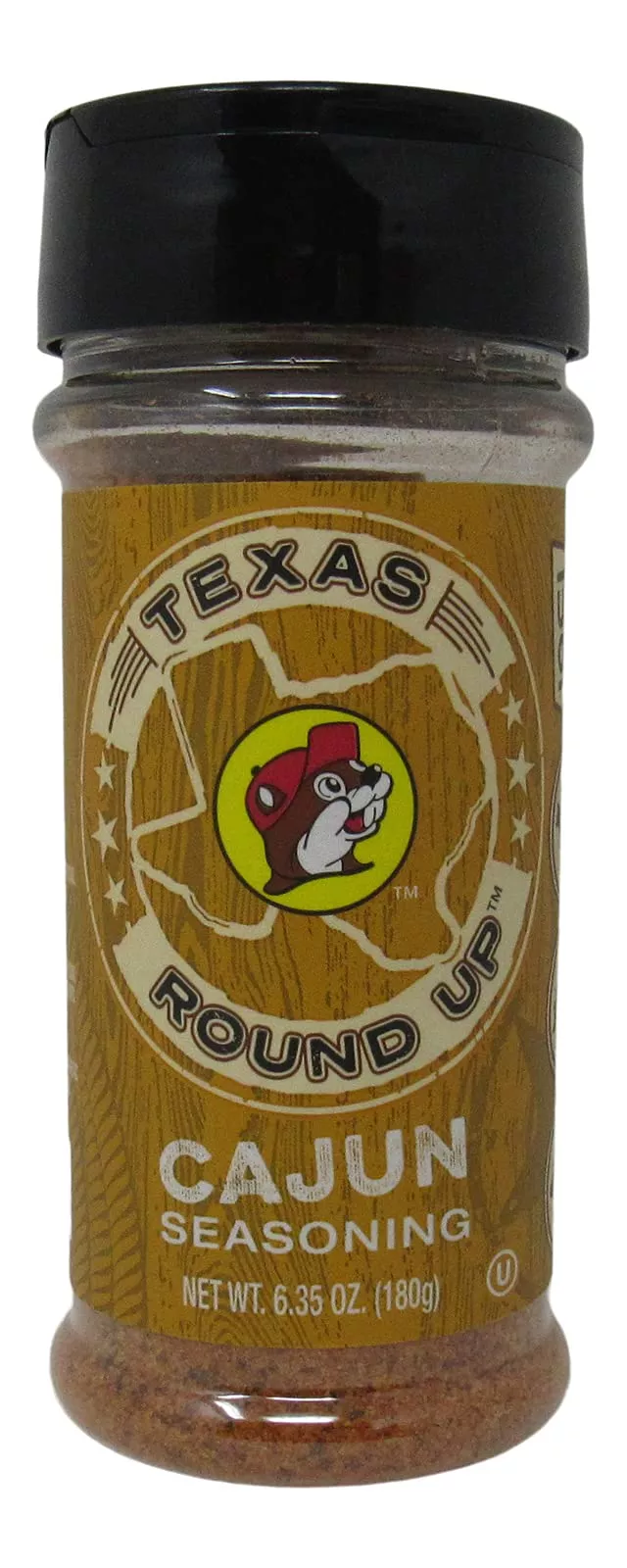 buc-ee-s-texas-round-up-cajun-seasoning-gluten-free-one-6-35-ounce-shaker-bottle Buc-Ee'S Texas Round Up Cajun Seasoning, Gluten Free, One 6.35 Ounce Shaker Bottle