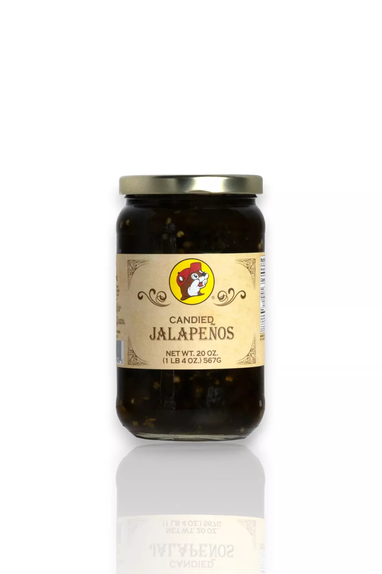 buc-ees-candied-jalapenos-in-resealable-jar-gluten-free-20-ounces Buc-Ees Candied Jalapenos In A Resealable Jar, Gluten Free, 20 Ounces
