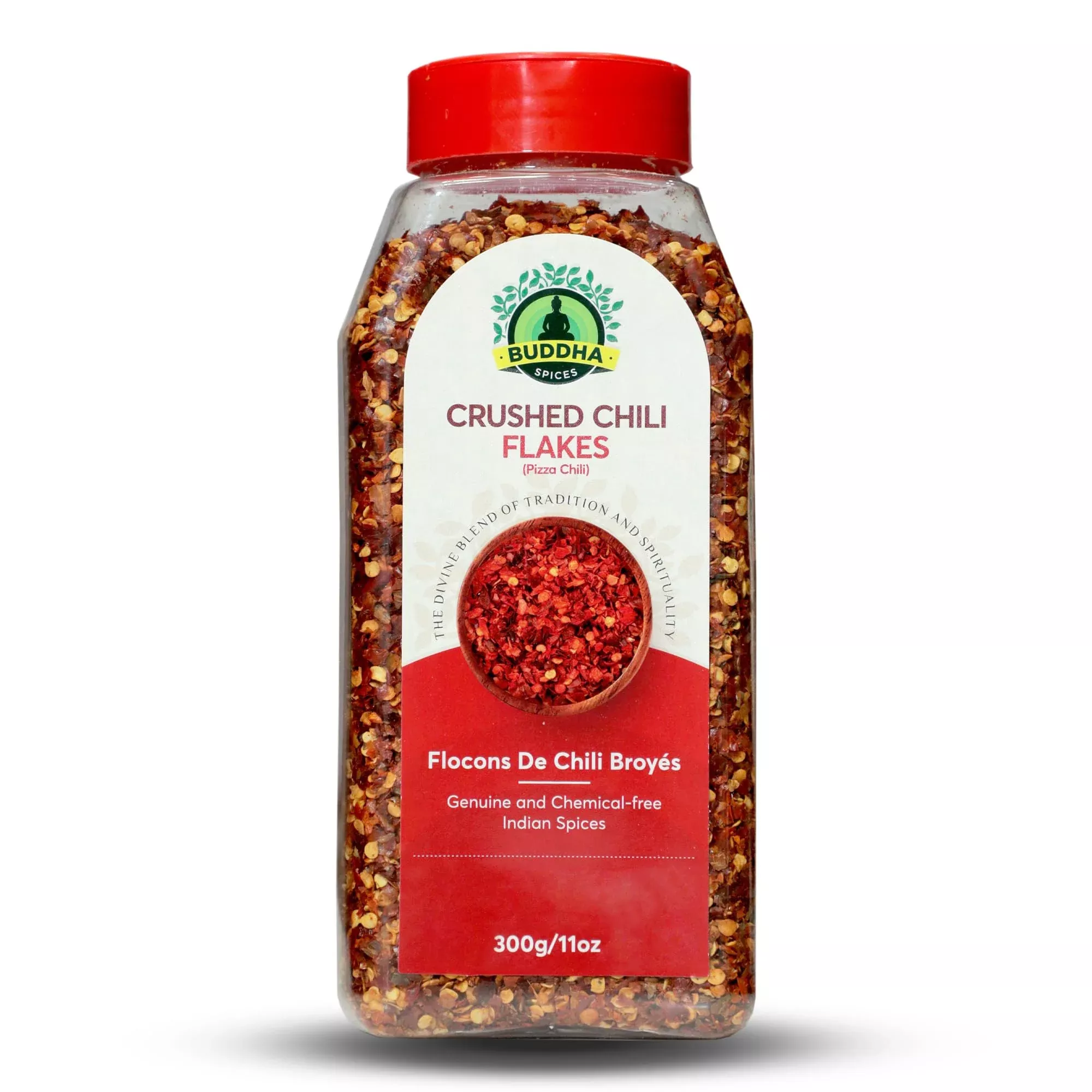 buddha-spices-inc-red-chili-flakes-pizza-chili-crushed-chilli-all-natural-gluten Buddha Spices Inc. Red Chili Flakes - Pizza Chili - Crushed Chilli - All-Natural And Gluten-Free - Convenient And Long-Lasting -