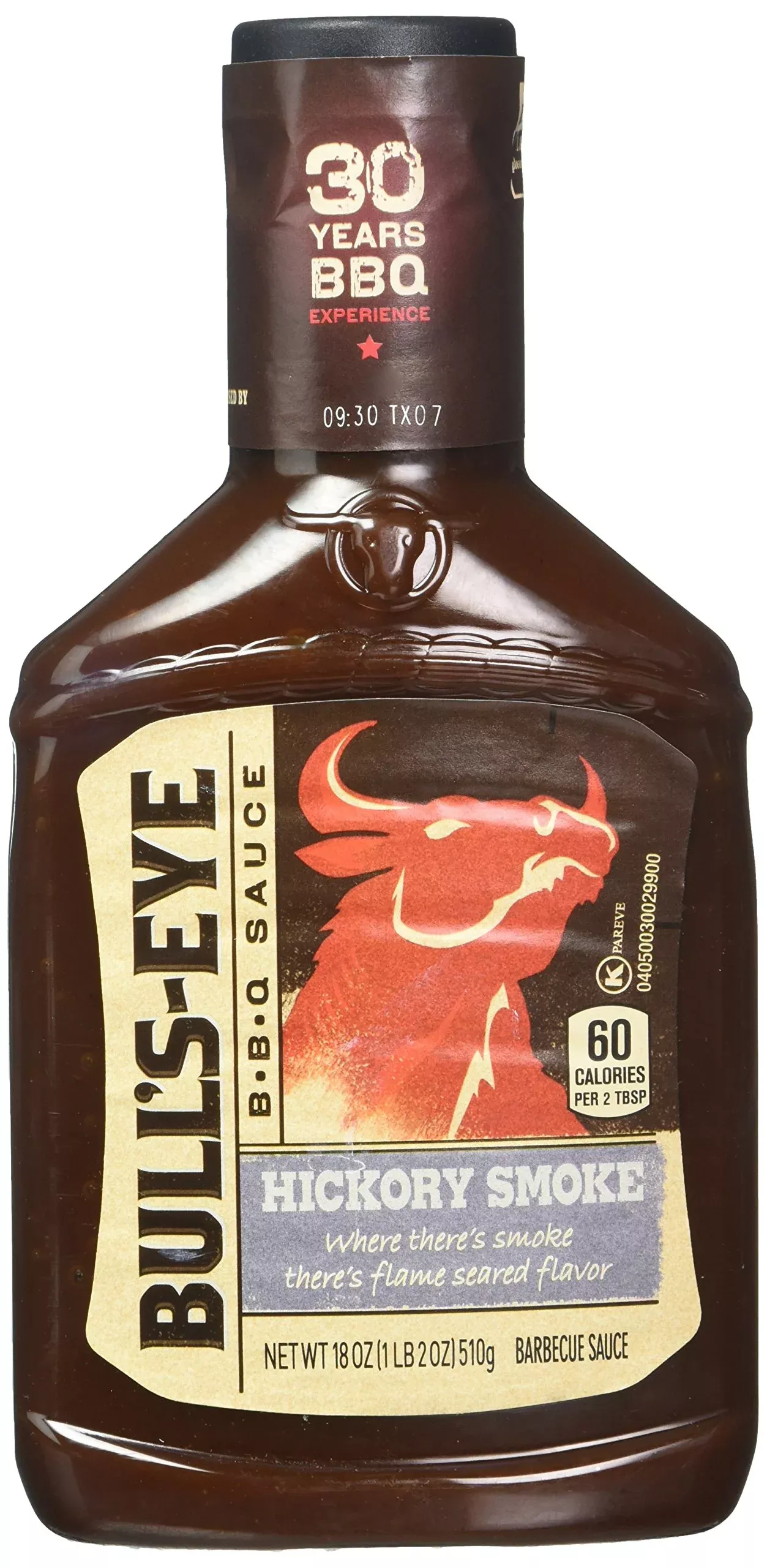 bull-s-eye-bbq-sauces-18oz-bottle-pack-3-choose-flavors-below-hickory-smoke Bull'S-Eye, Bbq Sauces, 18Oz Bottle (Pack Of 3) (Choose Flavors Below) (Hickory Smoke)