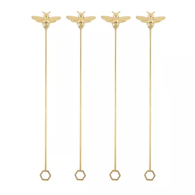 Bumble Bee Stir Sticks by Twine