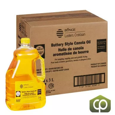 bunge-foods-oil-canola-buttery-style-pet-3-lt-4-case-6-6-lbs Bunge Foods Oil Canola Buttery Style PET 3 LT (4/Case) - 6.6 LBS