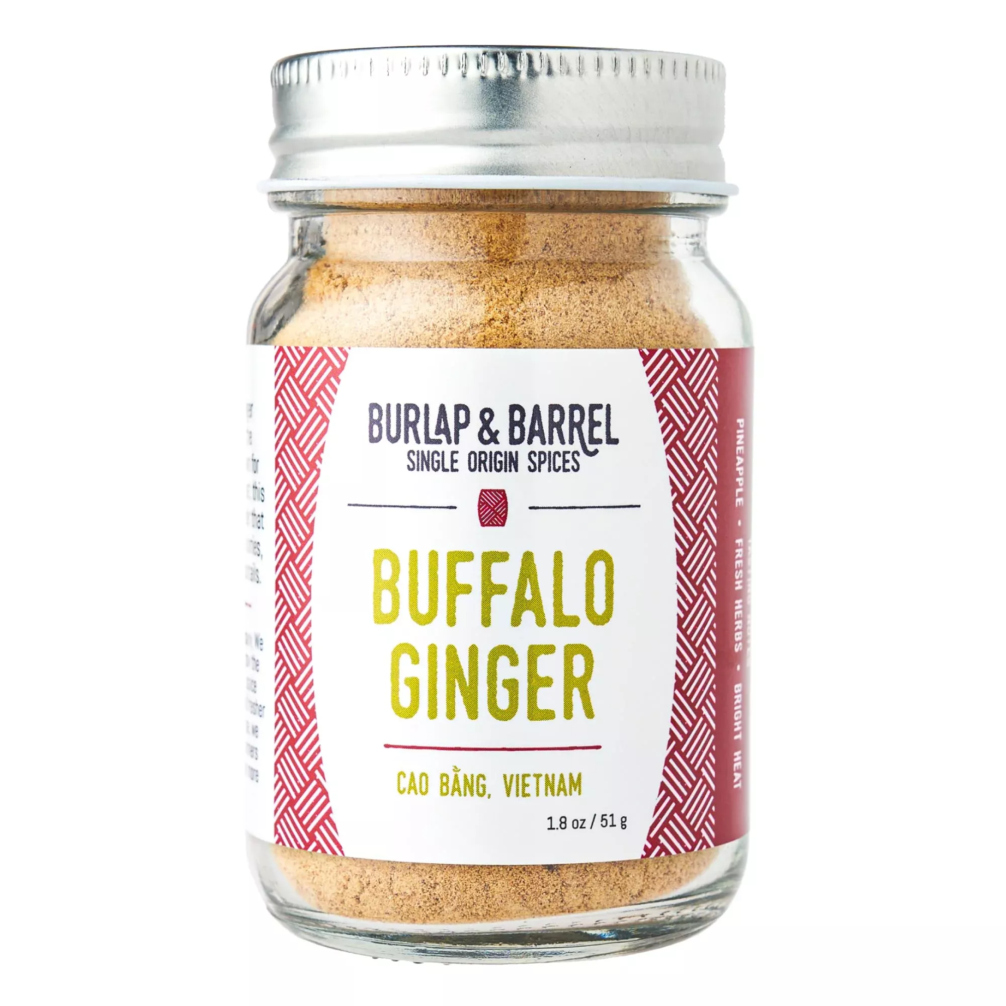 burlap-barrel-buffalo-ginger-spicy-fruity-intense-heirloom-ginger-powder-with-bi Burlap & Barrel Buffalo Ginger - Spicy, Fruity And Intense Heirloom Ginger Powder With A Bite - Add To Stir Fries, Soups, And Te