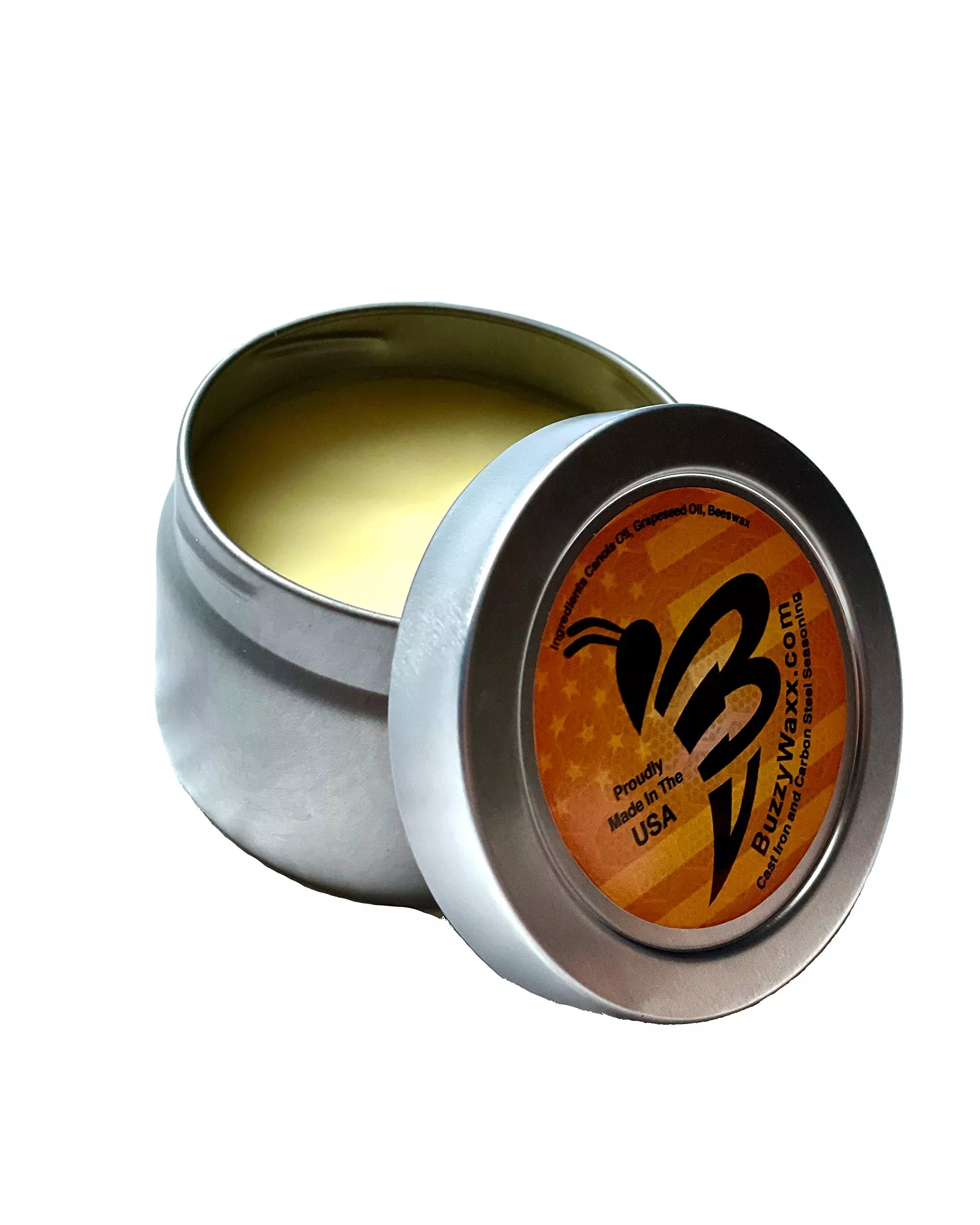 buzzywaxx-original-blend-mega-can-cast-iron-carbon-steel-seasoning Buzzywaxx Original Blend Mega Can - Cast Iron And Carbon Steel Seasoning