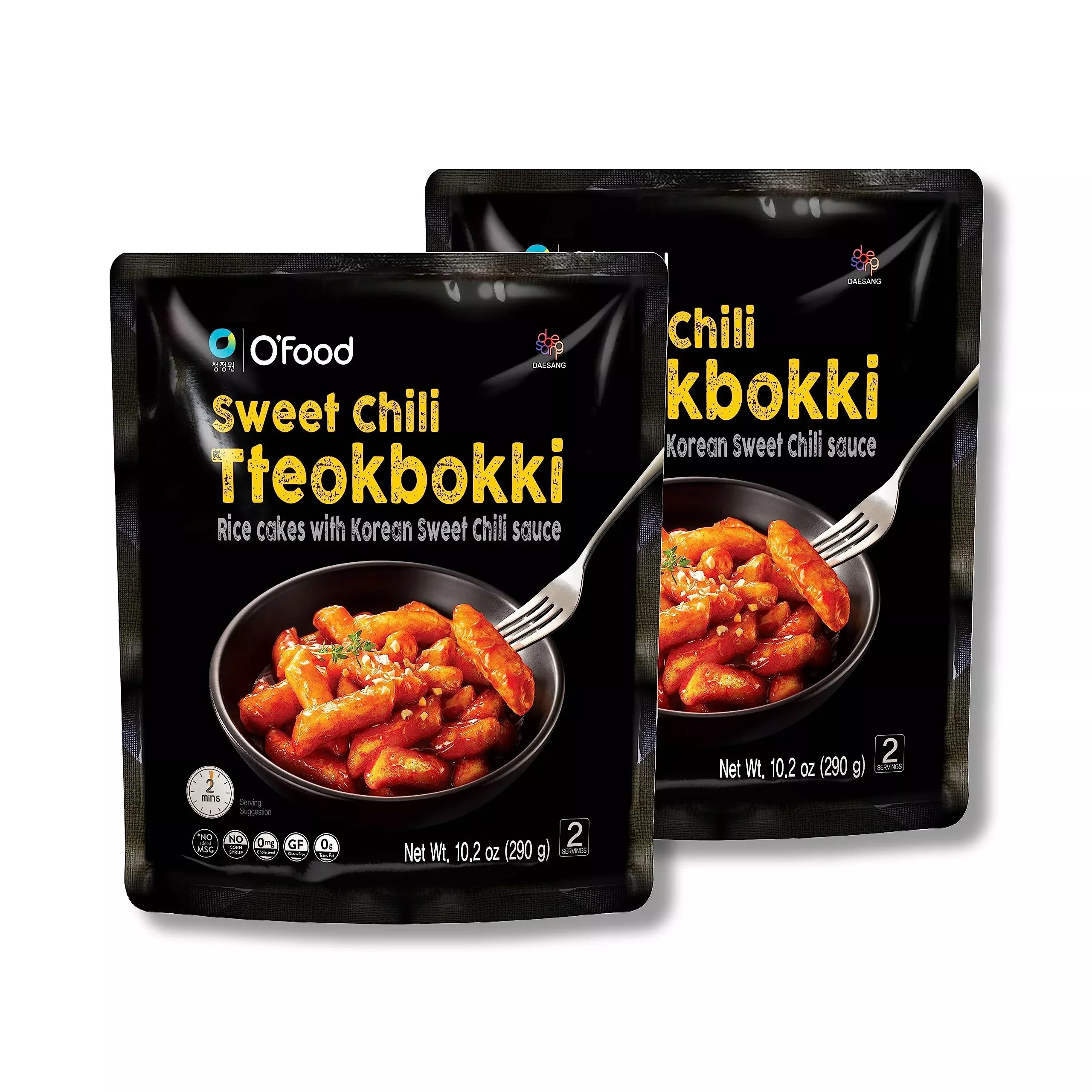 c-o-food-sweet-chili-tteokbokki-gluten-free-korean-rice-cakes-authen C O'Food Sweet Chili Tteokbokki, Gluten-Free Korean Rice Cakes, Authen