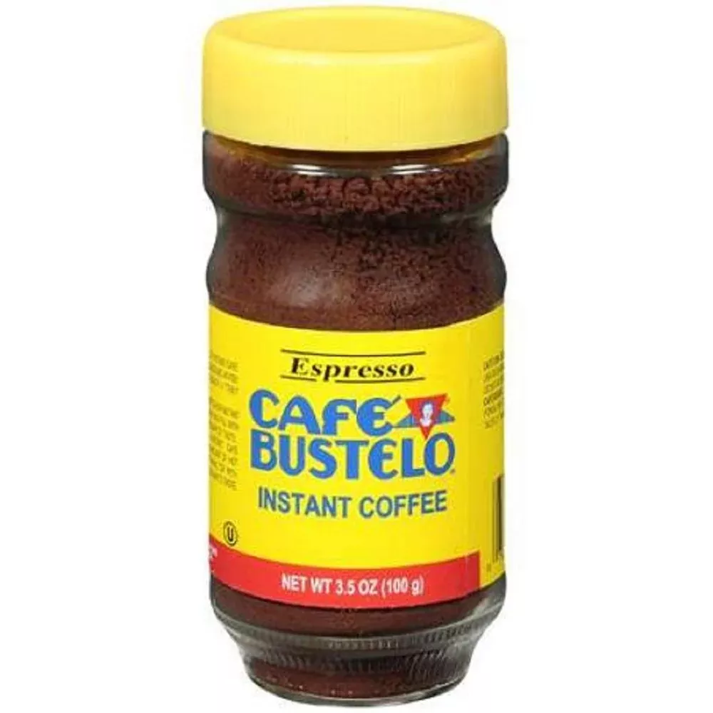 caf-bustelo-instant-espresso-3-52-ounce-pack-4 Café Bustelo Instant Espresso, 3.52 Ounce (Pack Of 4)