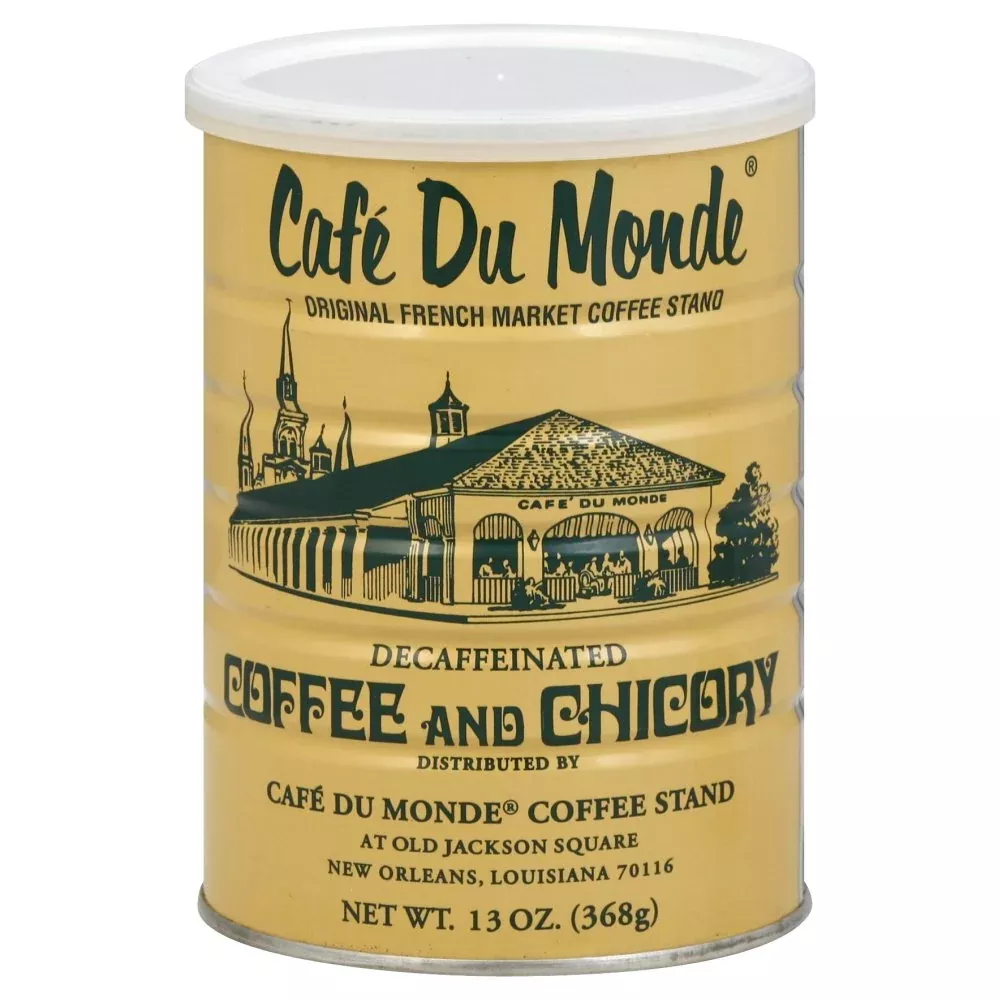 cafe-du-monde-coffee-decaf-chicory-13-ounce-pack-3 Cafe Du Monde Coffee Decaf And Chicory, 13 Ounce (Pack Of 3)