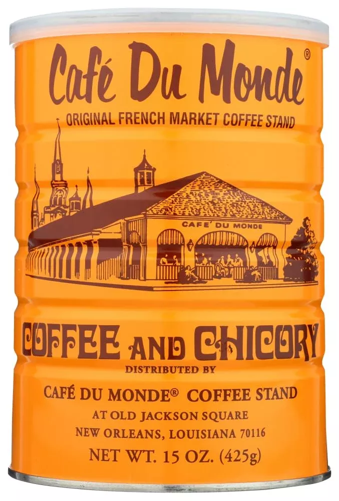cafe-du-monde-coffee-with-chicory-15-ounce-pack-2 Cafe Du Monde Coffee With Chicory, 15-Ounce (Pack Of 2)